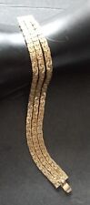 Alice Caviness Vintage 3 Strand Chain Link Bracelet