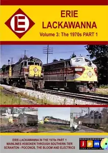 Erie Lackawanna Volume 3 The 1970s Part 1 EL CNJ Bangor Portland Branch Hoboken - Imagen 1 de 1