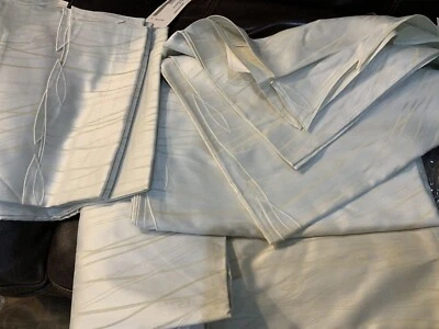 $4500 Pratesi Италии новый с Ярлыками королева 3шт простыни комплект + 1шт лоскутное одеяло 100% хлопок сатин 4шт - Изображение 1 из 4