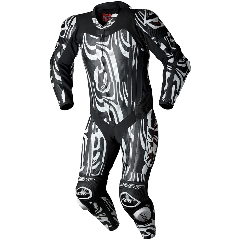RST Pro Series Evo Airbag One Piece Leathers Motorcycle Limited Edition Joker - Image 1 of 2