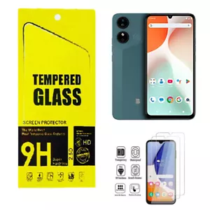 Protector de pantalla de vidrio templado para Blu G44 paquetes X2 / 3 paquetes - Imagen 1 de 6