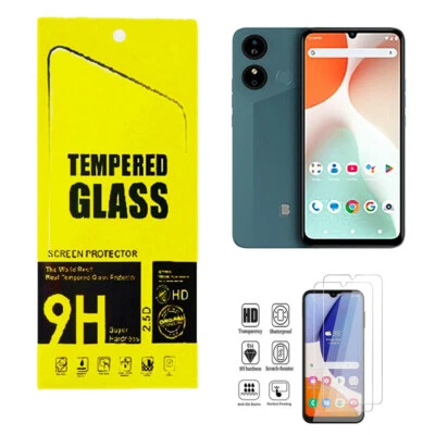 Protector de pantalla de vidrio templado para Blu G44 paquetes X2 / 3 paquetes Foto 1 de 4