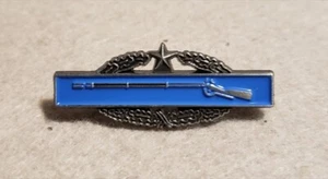 Combat Infantryman Badge (2nd Award) Hat Pin - Picture 1 of 3