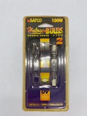 J Type Double Ended Bulb 1 Bulb Open Pack of 1 - Image 1 of 2