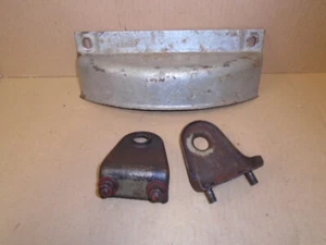 Triumph TR7 **OSŁONA WENTYLATORA + WSPORNIKI GÓRNEGO KOŁA **DOBRZE UŻYWANE - Zdjęcie 1 z 6