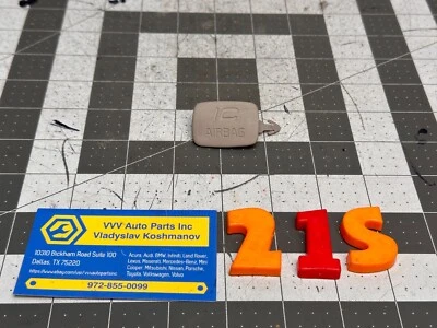 11-18 Volvo S60 V60 FRONT LEFT A-PILLAR SCREW COVER TRIM CAP OEM - Image 1 of 4