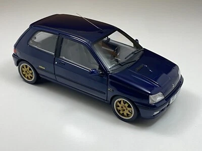 NOREV 1/18 Renault Clio Williams 1993 (Autoart Kyosho Norev Minichamps otto Gt) - Immagine 1 di 4