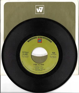 Petula Clark: "Look At Mine" / "You And I" - '69 Pop w-WB/7 Arts sleeve - EX! - Foto 1 di 1