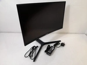 Monitor Samsung C24FG73FQU 24" HDMI DP 1920 x 1080 con soporte - bisel agrietado - Imagen 1 de 7