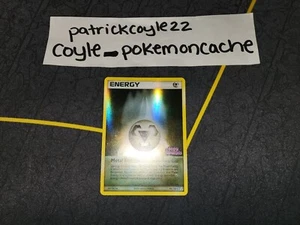 Metal Energy Holo Rare Stamped Special Energy Card EX Holon Phantoms 95/110 LP - Picture 1 of 17