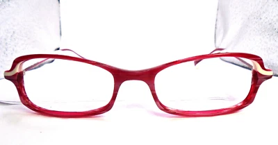 Monturas de gafas para mujer Prodesign Denmark 1627 c.4022 rosa/blanco 50-18 Foto 1 de 4