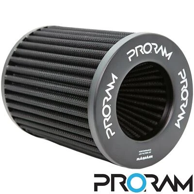 PRORAM Induction Performance Universal Cone Air Filter Intake 120mm - 70mm ID