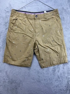 PUMA N1AP ARNOLD PALMER CESSNA SHORT 9" Ins Stretch Flugzeugdruck Gr. 36 Shorts - Bild 1 von 9