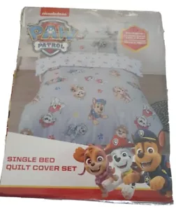BNWT Licensed PAW PATROL Single Bed Quilt Cover Set SOLD OUT Elsewhere - Bild 1 von 6
