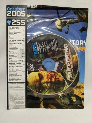 Computer Gaming World Demo Disc October 2005 Disc #255 - Image 1 of 4