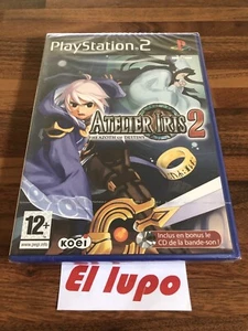 ATELIER IRIS 2 THE AZOTH OF DESTINY SONY PS2 NEUF SOUS BLISTER VERSION FRANCAISE - Foto 1 di 2