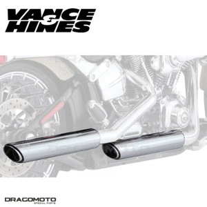 Harley FXSTSSE2 1800 Softail Springer Screamin Eagle 2008 Twin Slash Exhaust ... - Picture 1 of 5