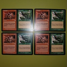 Assault // Battery x4 Invasion 4x Playset Magic the Gathering MTG