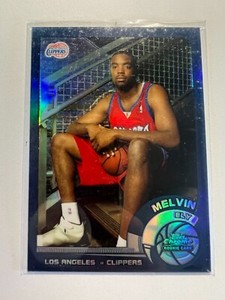 K11,721 - 2002-03 Topps Chrome Refractors #138 Melvin Ely