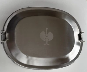 Engelbert Strauss Brotdose Lunchbox Metall Blech Brotbox Pausenbox Vesperdose - Bild 1 von 2