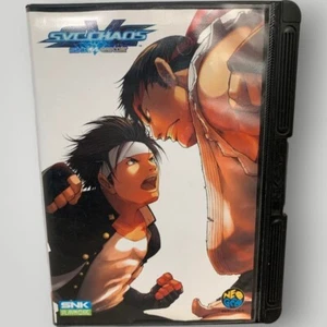 SVC CHAOS SNK VS CAPCOM Neo Geo AES - Japanese Version CIB Used - Picture 1 of 4
