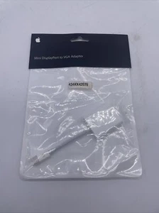 NEW Apple Mini DisplayPort to VGA Adapter MB572Z/B in sealed original box - Picture 1 of 2