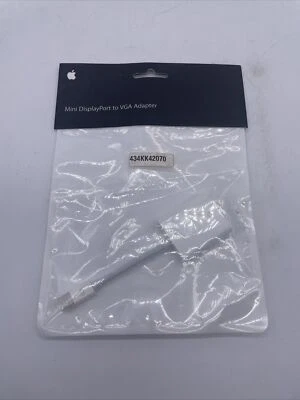 NEW Apple Mini DisplayPort to VGA Adapter MB572Z/B  in sealed original box - Image 1 of 2