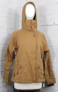 Chaqueta de snowboard L1TA The Garden para mujer talla mediana marrón whisky nueva - Imagen 1 de 5