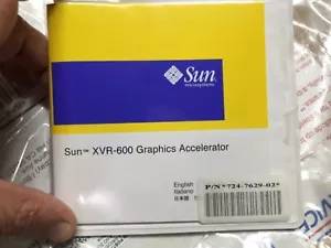 SUN 724-7629-02 CD driver for XVR600 ,705-0652-11 - Picture 1 of 4