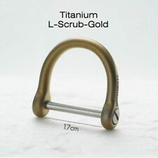 Titanium Key Chain Men Women Keychain Ultra Lightweight EDC Ring Holder Buckle
