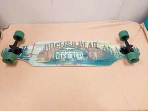 Dogfish head Longboard Beer Advertising Shop Bar Pub Mother Nature Let's Do This - Picture 1 of 11