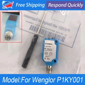 Set 10-30VDC 200mA 1-1000mm High-Performance Distance Sensor For Wenglor P1KY001 - Bild 1 von 7