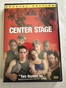 Center Stage (DVD, 2000, Special Edition) - Photo 1 sur 2