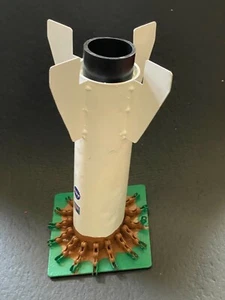 Original JJ ADAMS(?) Art Bomb Sculpture (From his “Make Art Not War” Series?) - Picture 1 of 9