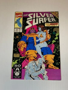 Silver Surfer #56 - Thanos & Lady Death Cover Marvel - Imagen 1 de 2