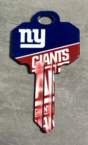 NEW YORK GIANTS Schlage SC1 chiave di casa vuota - Foto 1 di 2