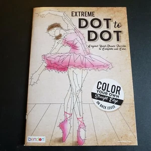 Extreme Dot To Dot Activity Book Hand Draw to Complete and Color - Foto 1 di 5