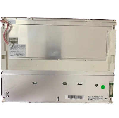 NL8060BC31-20 12.1" NEC Industrial LCD Display Panel 800×600 VGA  a-Si TFT-LCD - Image 1 of 3