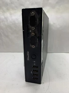 Shuttle PC DS57U SFF desktop computer Celeron 3205U 4GB 32GB. No OS - Photo 1/8