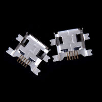 2pcs Micro USB Connector 3.0 Female Socket 5pin Mobile Hard Drive Data I.PI