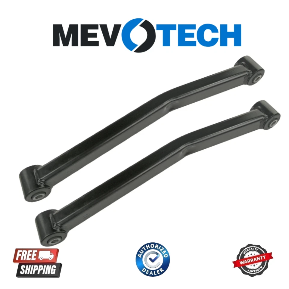 NEW MEVOTECH 2PCS Set Front Lower Suspension Control Arm For Jeep Wrangler 07-17 - Image 1 of 1