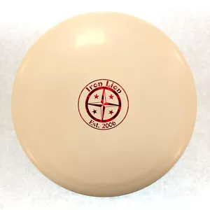 RARE DISC GOLF INNOVA EARLY RUN STAR TEEBIRD IRON LION STAMP 169g WHITE - Picture 1 of 1