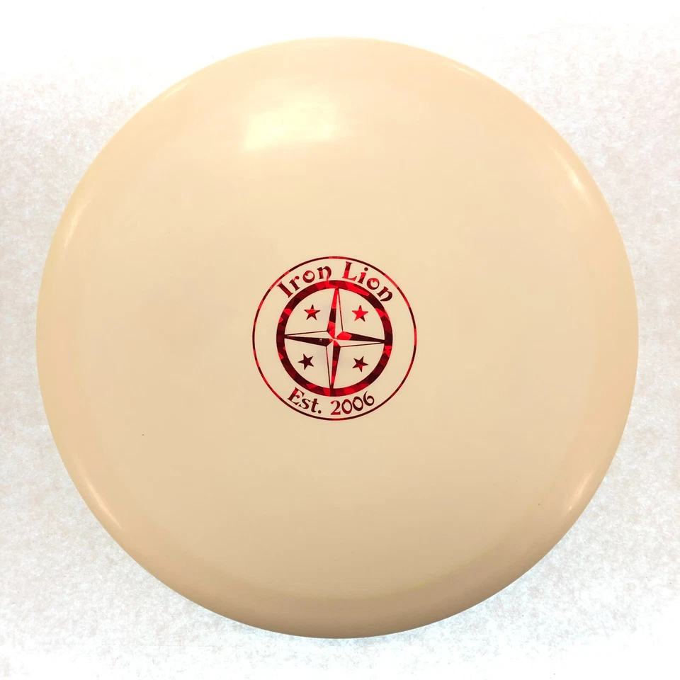RARE DISC GOLF INNOVA EARLY RUN STAR TEEBIRD IRON LION STAMP 169g WHITE - Image 1 of 1