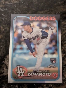 2024 Topps Chrome Baseball - Chrome Refractor - Complete Your Set - You Choose - Bild 1 von 33