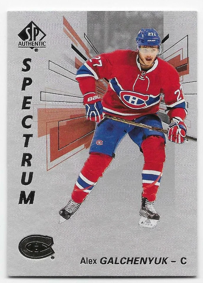 16/17 SP AUTHENTIC SPECTRUM FX Alex Galchenyuk #S38 Unscratched - Image 1 of 1