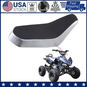 Replacement Seat For ROKETA COOLSTER ATV Dirt Bike Buggy MINI Quad GO KART Black - Imagen 1 de 5