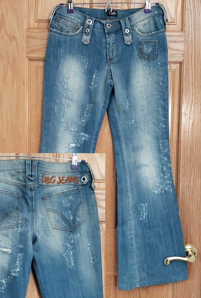 Dolce&Gabbana Low (6.5-8.5 in) Rise 30 in Inseam Jeans for Dolce&Gabbana Low (6.5-8.5 in) Rise 30 in Inseam Jeans for