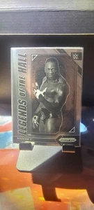 2023 Panini Prizm WWE Legends of the Hall #7 Booker T - Picture 1 of 2
