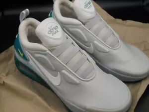 Nike Adapt Auto Max Jetstream Blanco Esmeralda CZ6799-001 US8.5 con Cargador Sin Caja G - Imagen 1 de 22