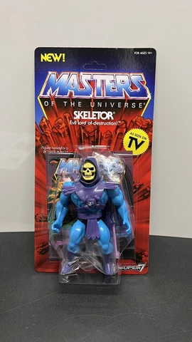Super7 Masters of the Universe SKELETOR Action Figure MOTU MOC Cover